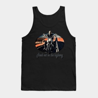 Head Out On The Highway Tank Top